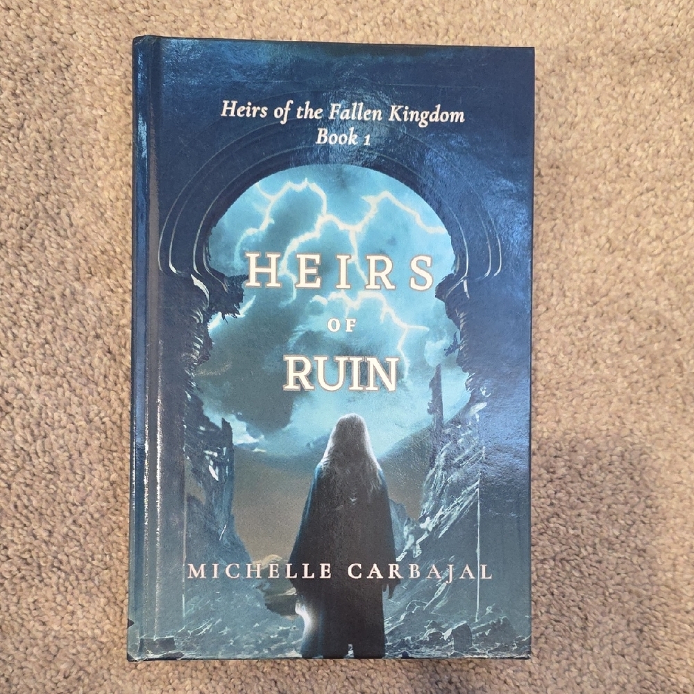NEW RELEASE! Heirs Of The Fallen Kingdom Book 1 By Michelle Carbajal